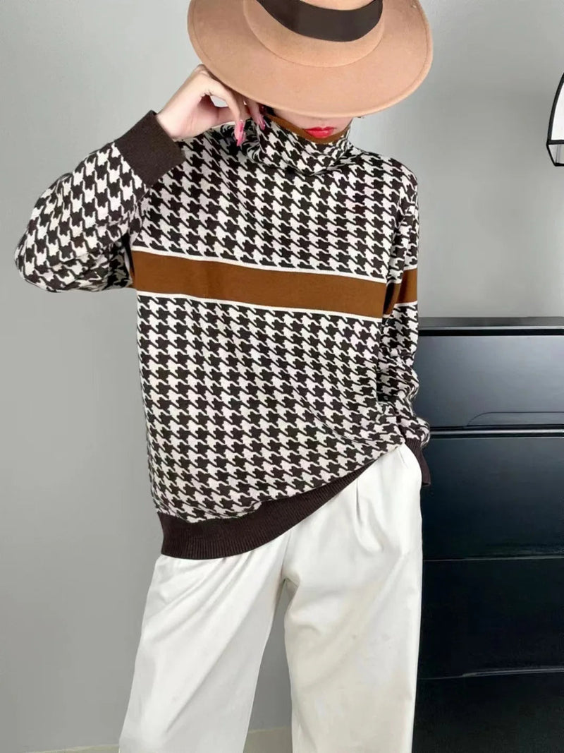 Krásně zpracovaný Svetr