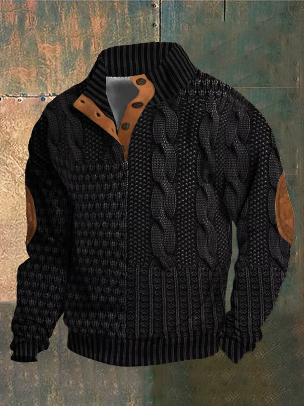 Košile v nadčasovém vintage stylu