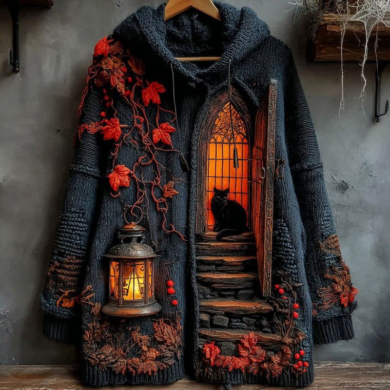 Kardigan inspirovaný vintage