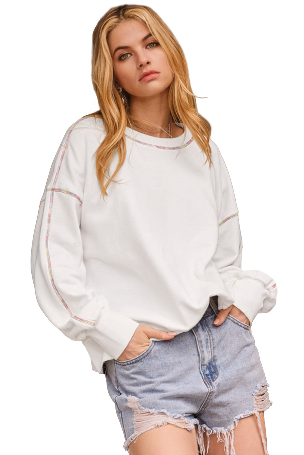 Půvabně navržený Svetr