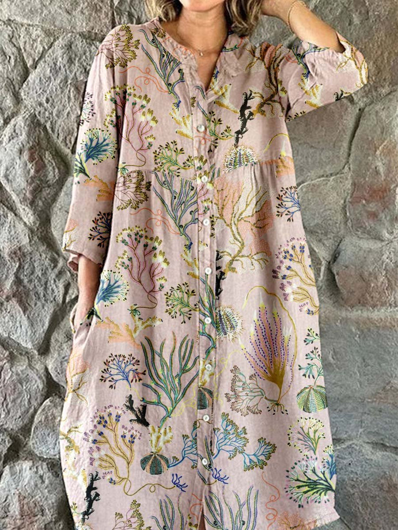 Košile v nadčasovém vintage stylu