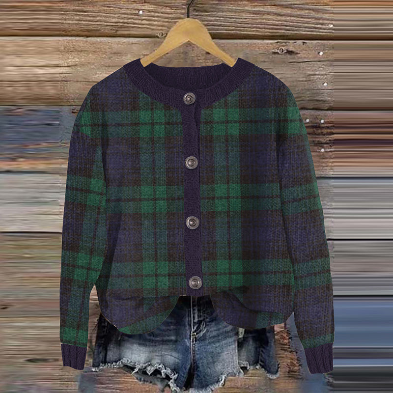 Svetr v nadčasovém vintage stylu
