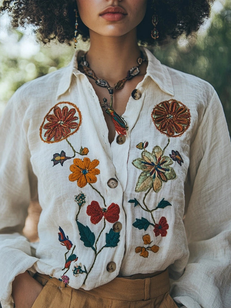 Halenka inspirovaný vintage