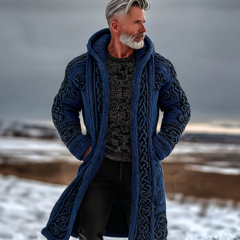 Svetr v nadčasovém vintage stylu