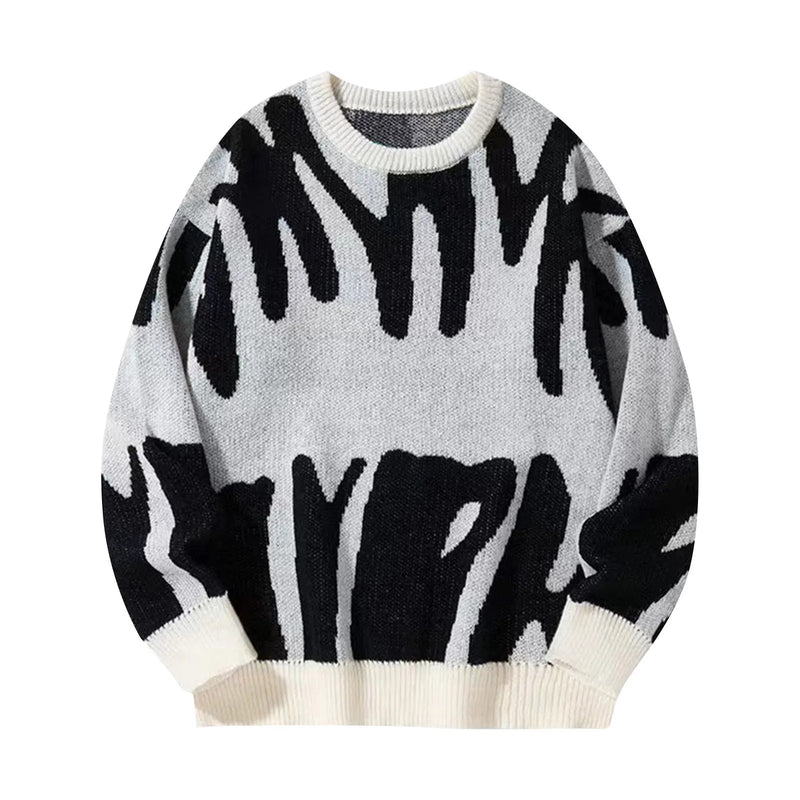 Svetr v nadčasovém vintage stylu