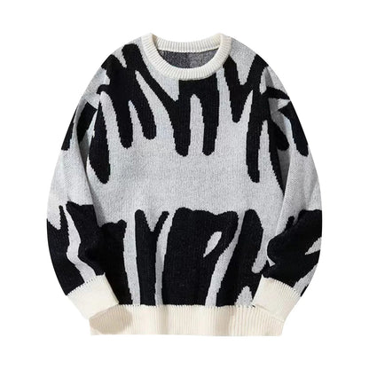 Svetr v nadčasovém vintage stylu