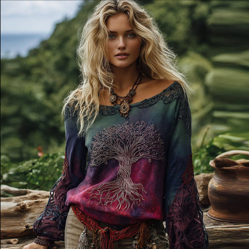 Top v nadčasovém vintage stylu