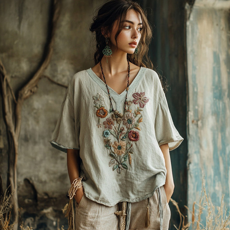 Top v nadčasovém vintage stylu