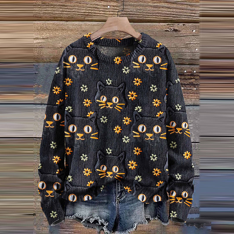 Svetr inspirovaný vintage