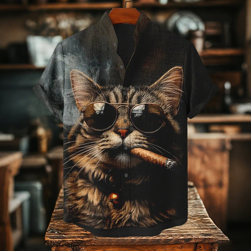 Košile v nadčasovém vintage stylu