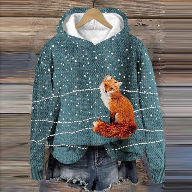 Klasický vintage Svetr