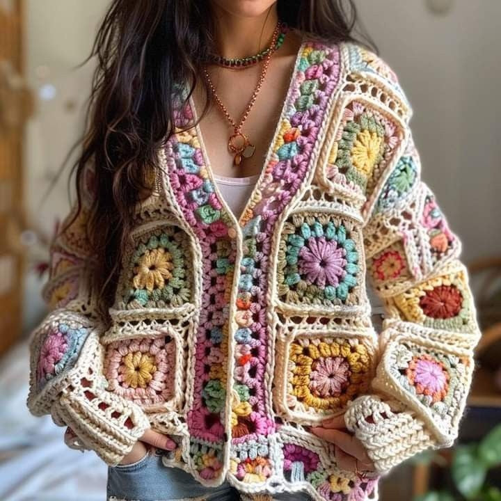 Elegantně navržený cardigan