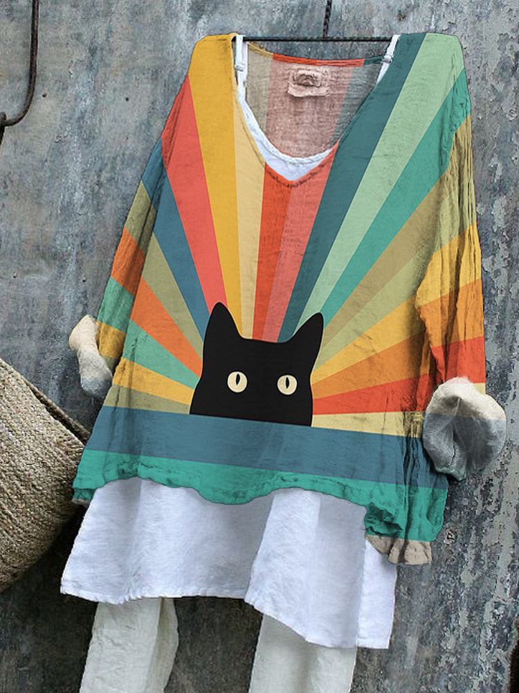 Oblečení v nadčasovém vintage stylu