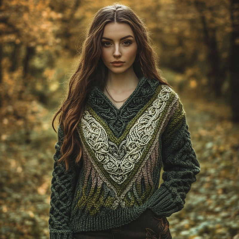 Elegantně navržený Svetr