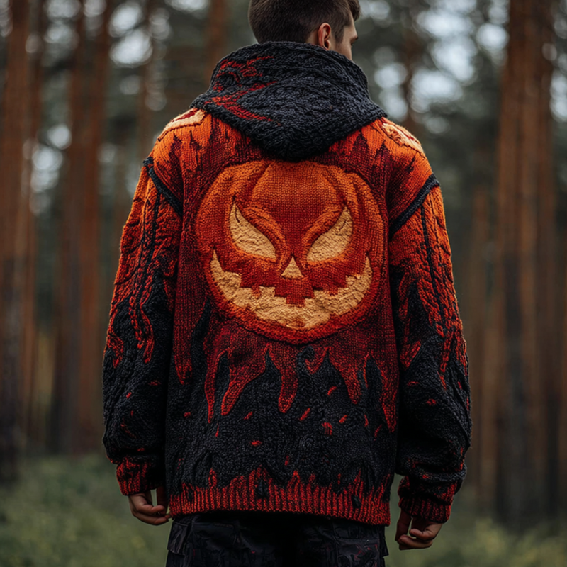 Klasický vintage Svetr