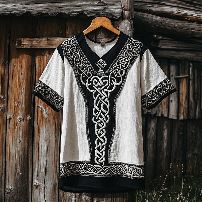 Klasický vintage Tričko
