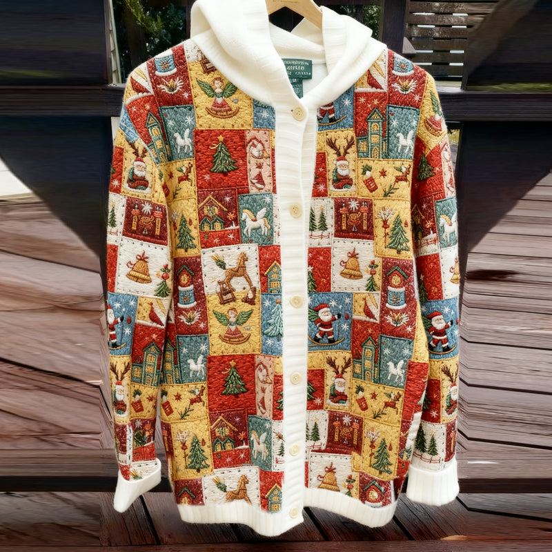 Kardigan inspirovaný vintage