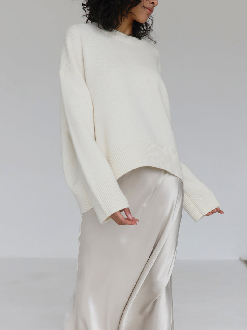 Svetr v nadčasovém vintage stylu