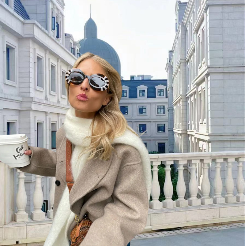 AS | Elegantní dvouřadový oblek v retro stylu