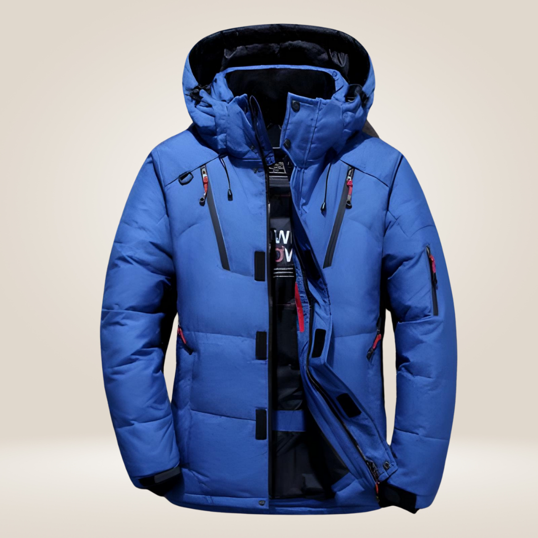 AS | Lerande™ Teplá péřová bunda