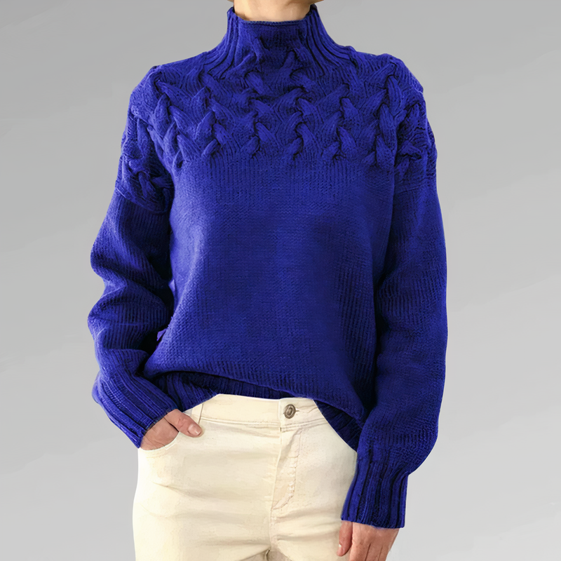 Krásně zpracovaný Svetr