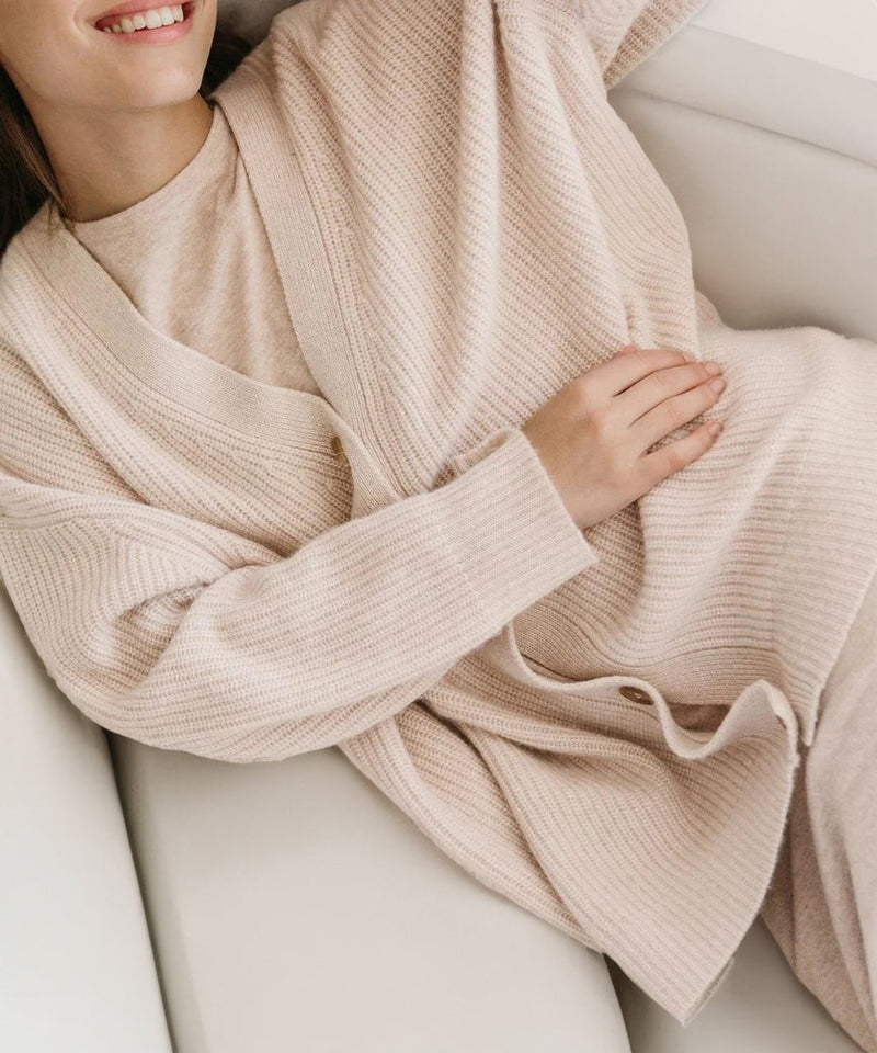 AS | Kašmírový svetr Cocoon
