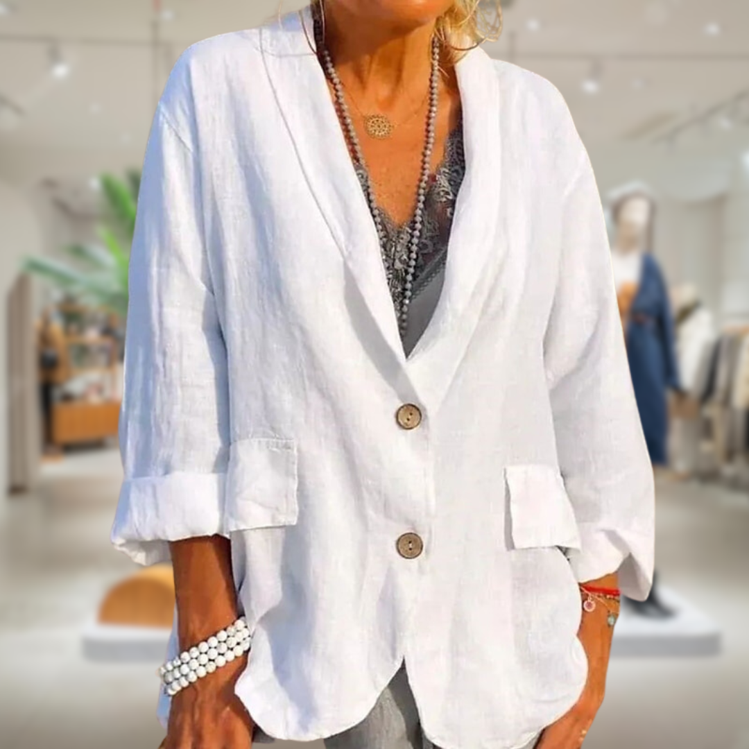 AS | Stylové sako s knoflíky pro ženy