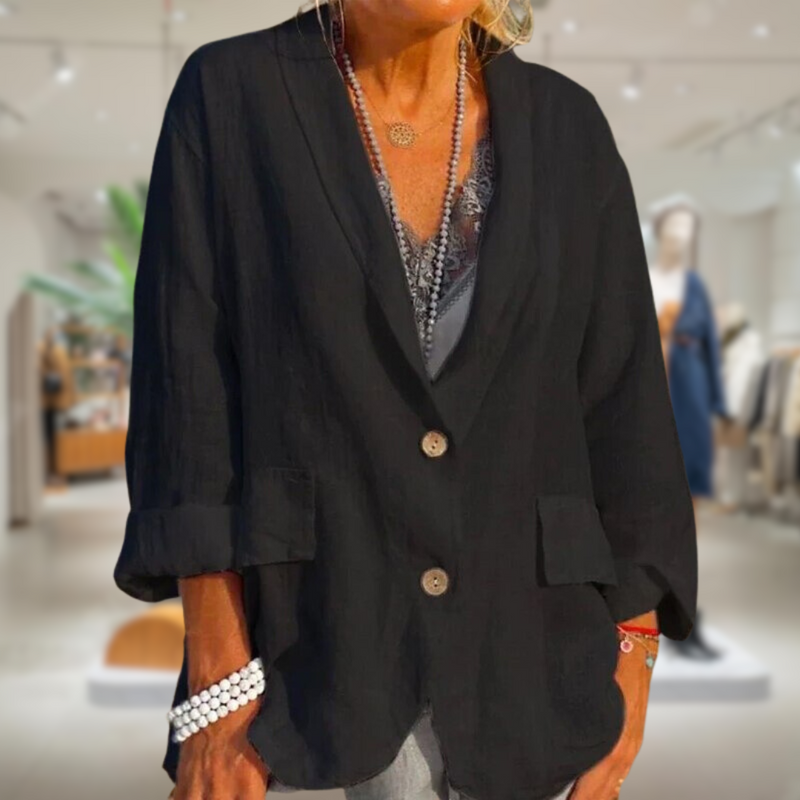 AS | Stylové sako s knoflíky pro ženy