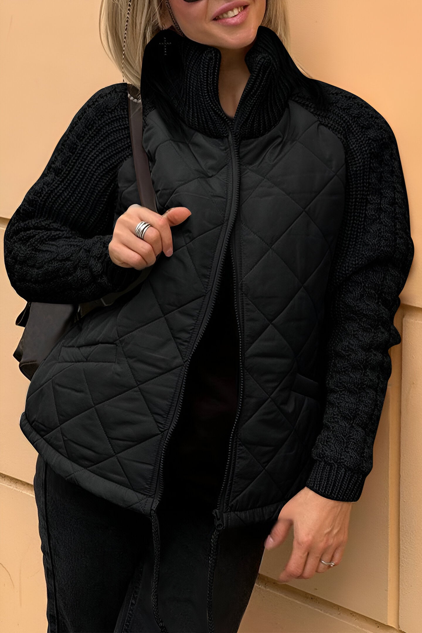 Klasický vintage Bunda