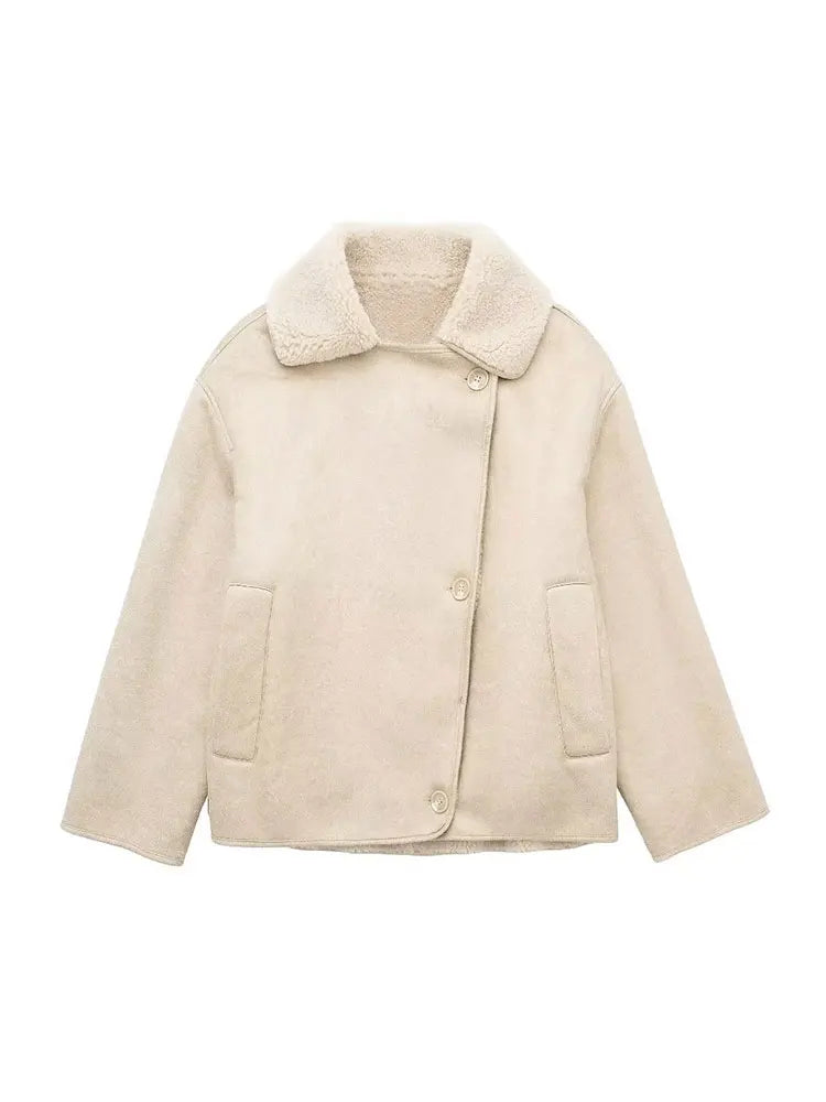Bunda v nadčasovém vintage stylu
