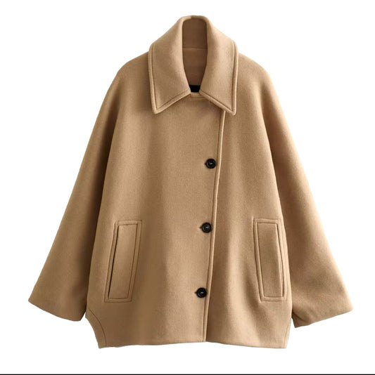 AS | Retro oversized streetwearová bunda