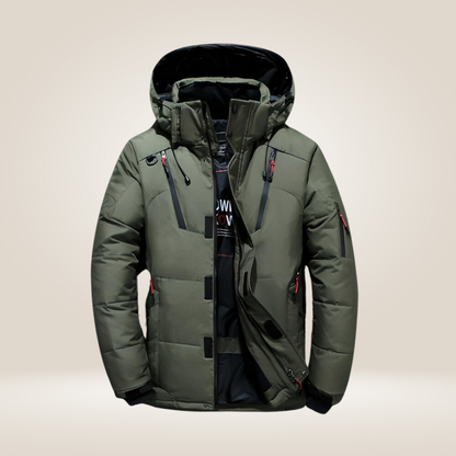 AS | Lerande™ Teplá péřová bunda