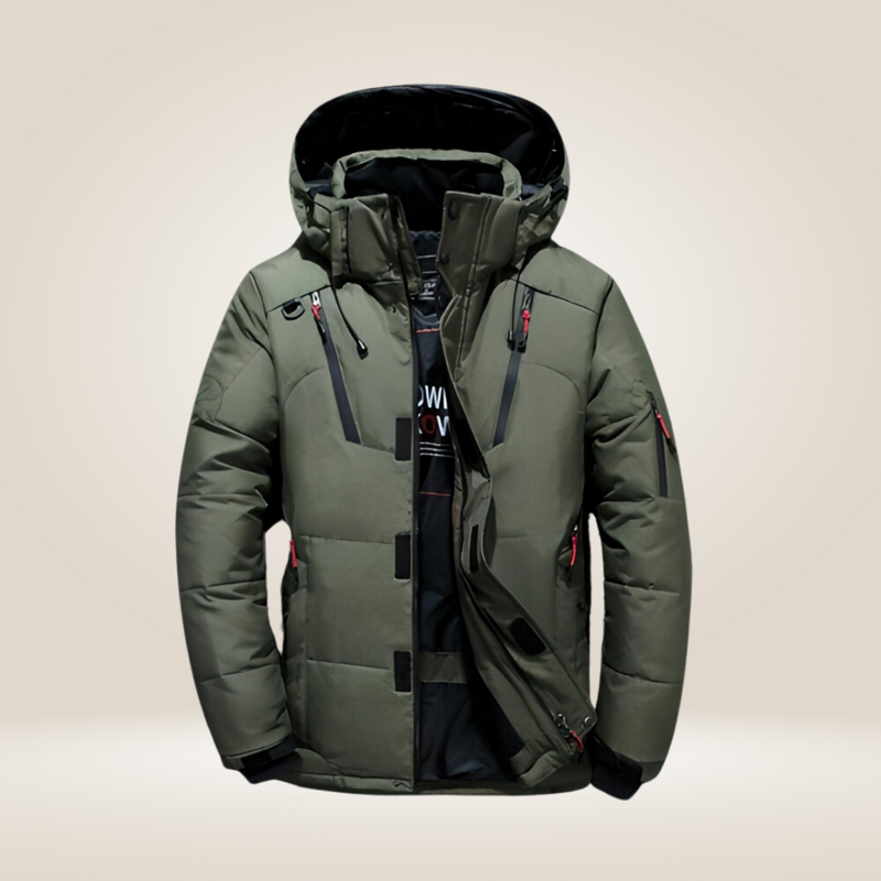 AS | Lerande™ Teplá péřová bunda