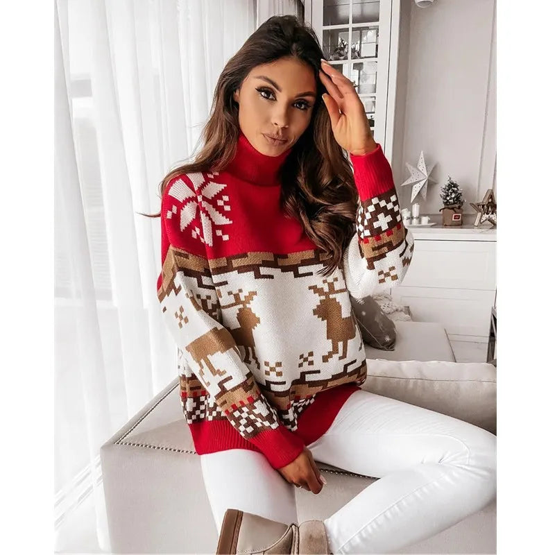 Svetr v nadčasovém vintage stylu