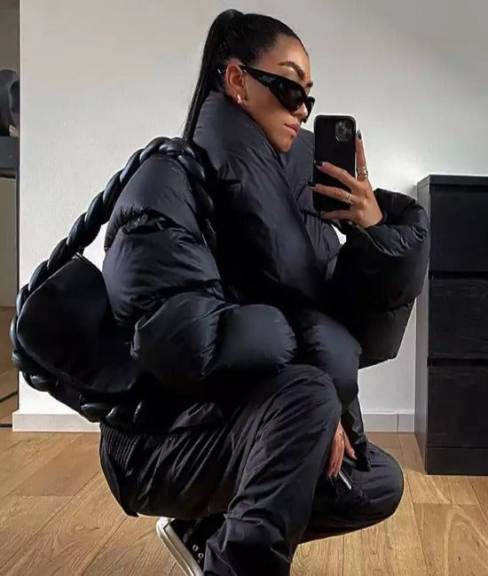 AS | Stylová dámská bunda s kapucí