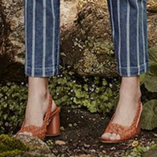 AS | Vysoké podpatky Vintage sandály