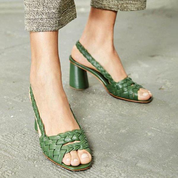 AS | Vysoké podpatky Vintage sandály