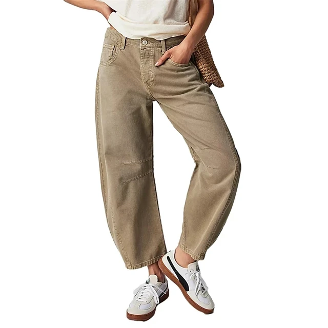 AS | Relaxed zúžené cargo džíny