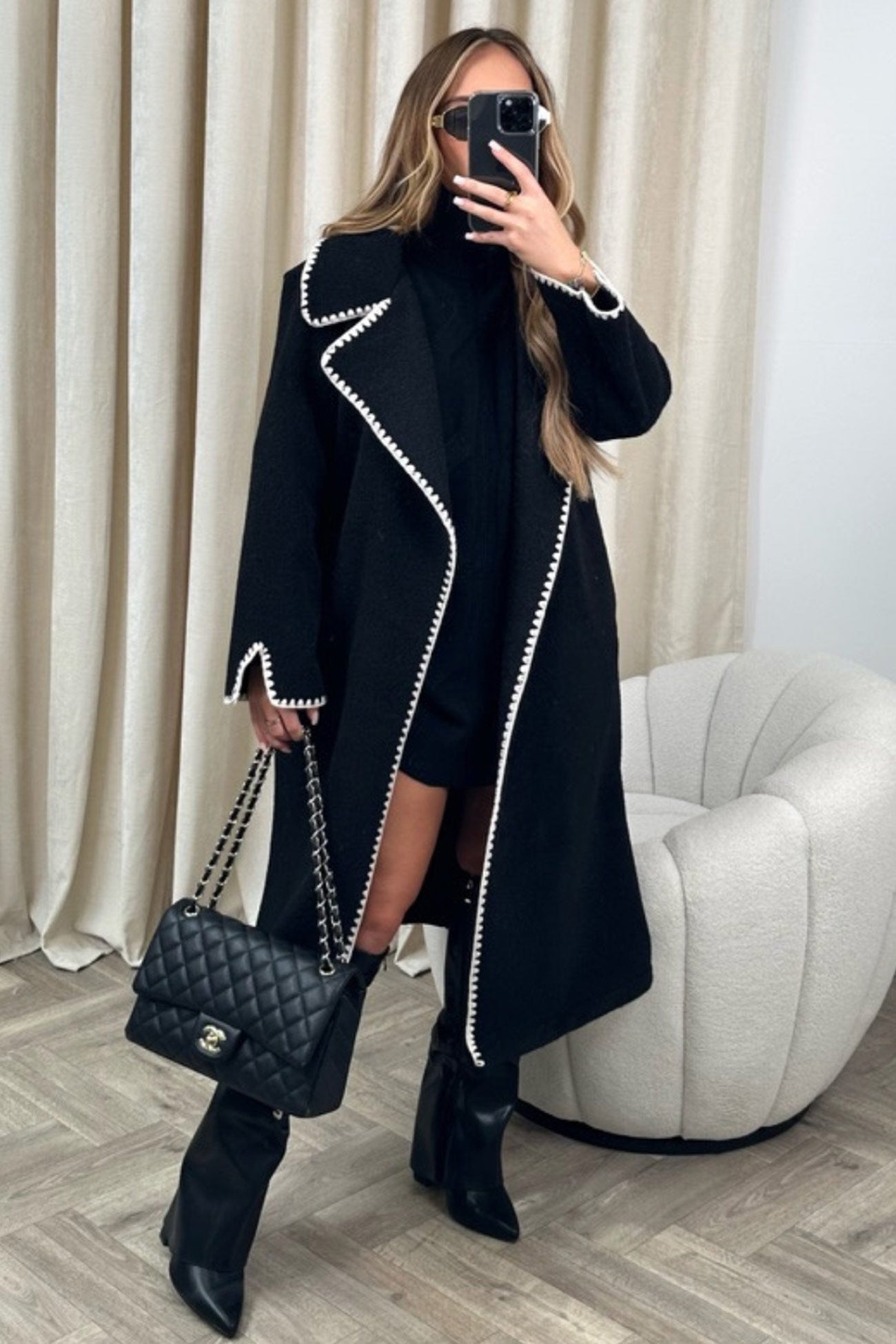 AS | Stylová otevřená bunda