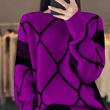 Krásně zpracovaný Svetr