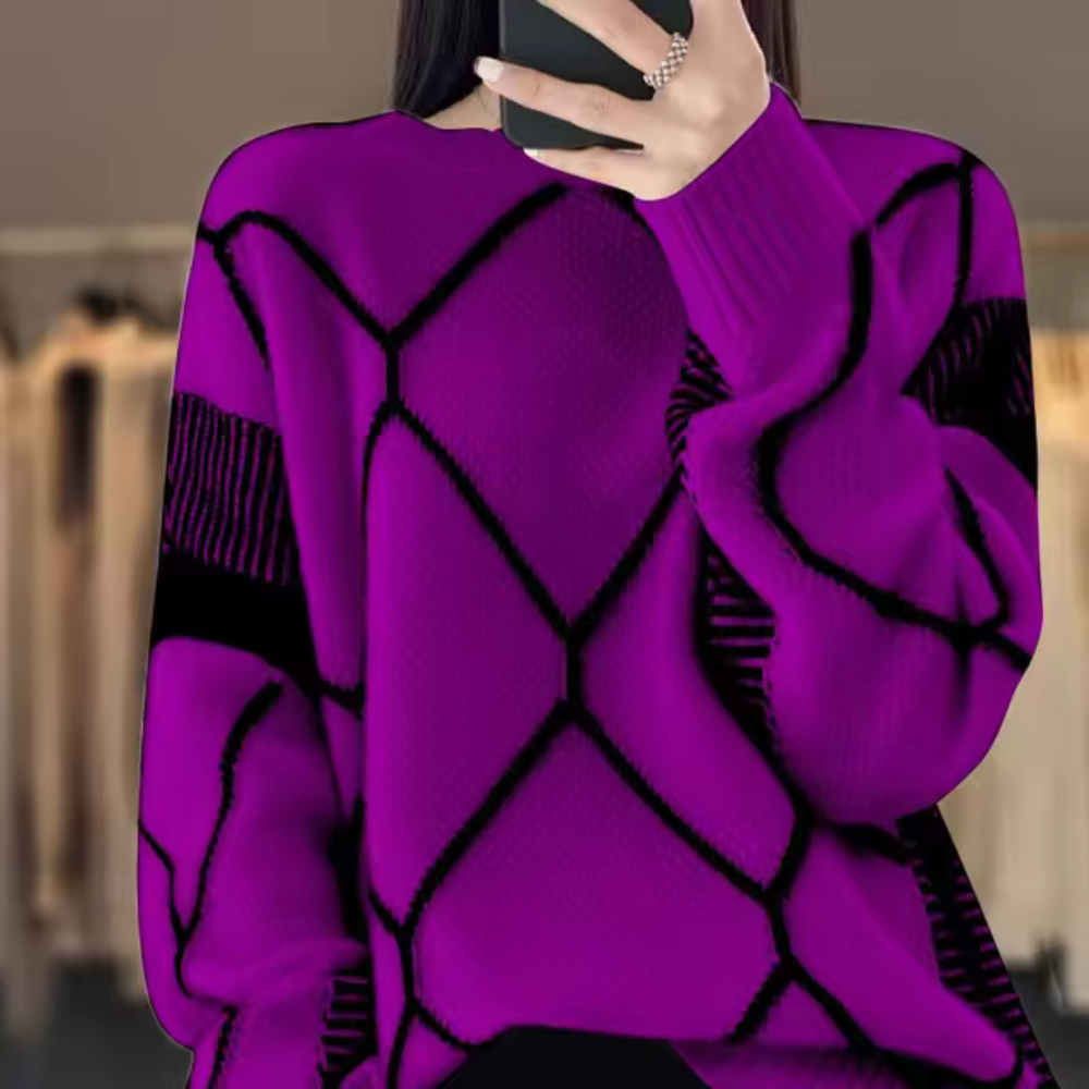 Krásně zpracovaný Svetr