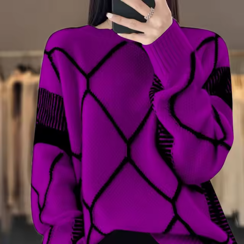 Krásně zpracovaný Svetr
