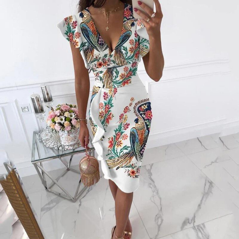 AS | Elegantní midi šaty na léto