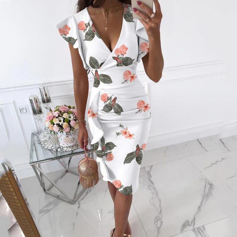 AS | Elegantní midi šaty na léto
