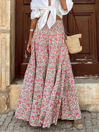 AS | Elegantní dlouhá sukně