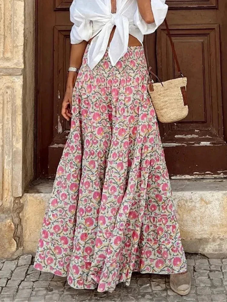 AS | Elegantní dlouhá sukně