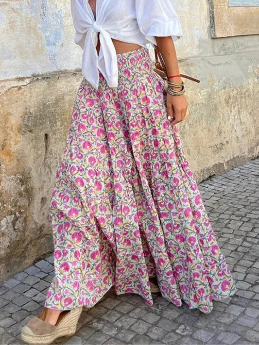 AS | Elegantní dlouhá sukně