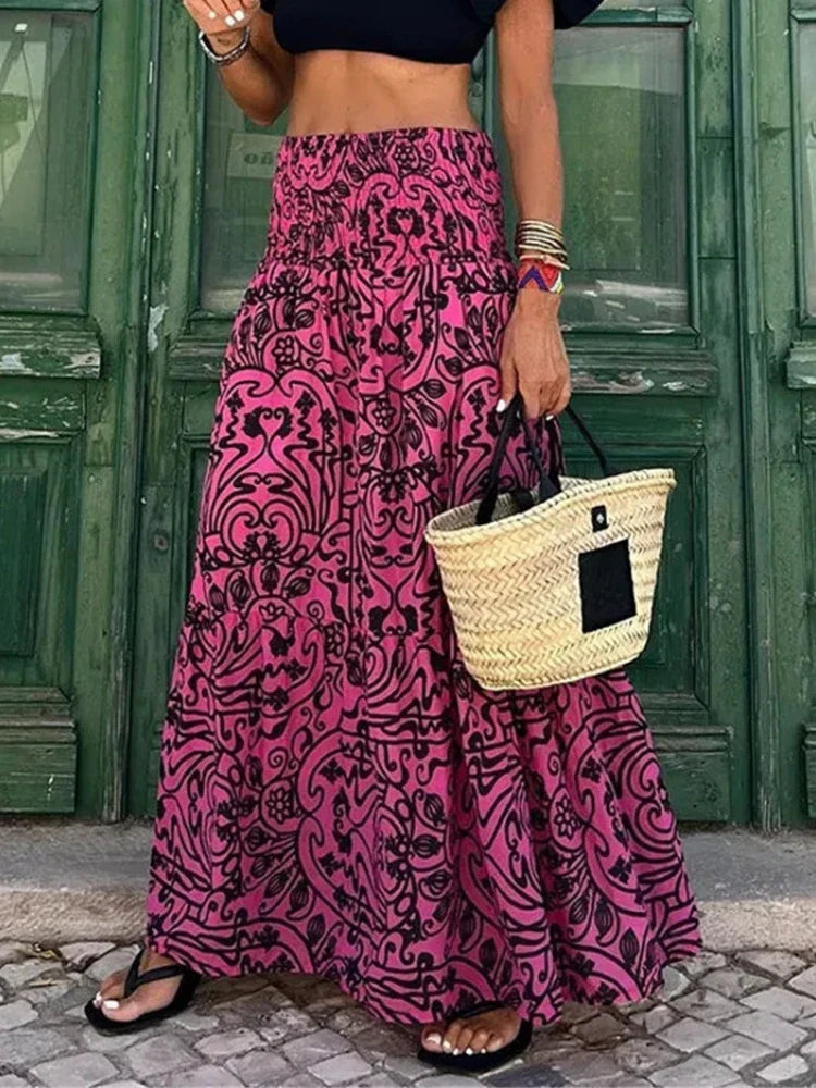 AS | Elegantní dlouhá sukně