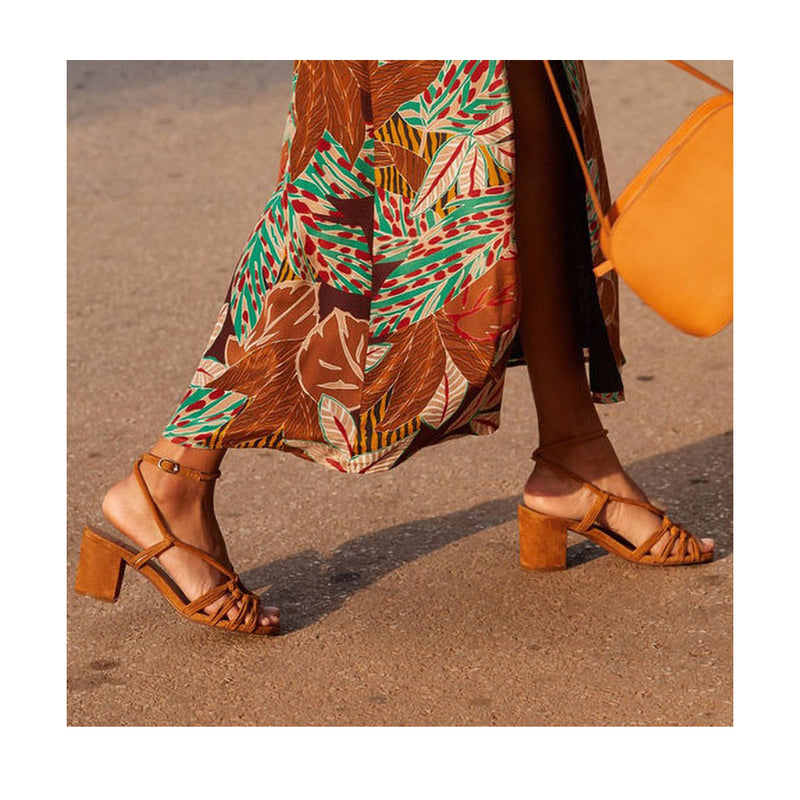 Ortopedické Sandály Inspirované Vintage