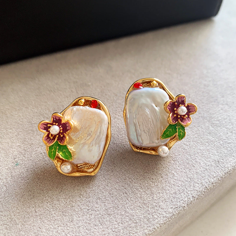 Romantický Perlový Náušnice pro zvláštní chvíle